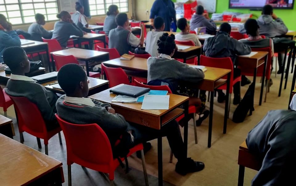 School Classroom | Underprivileged Youth | South Africa | Give Us A Start