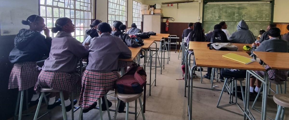 School Classroom | Underprivileged Youth | South Africa | Give Us A Start