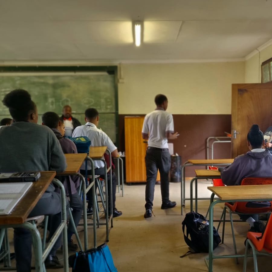 School Classroom | Underprivileged Youth | South Africa | Give Us A Start